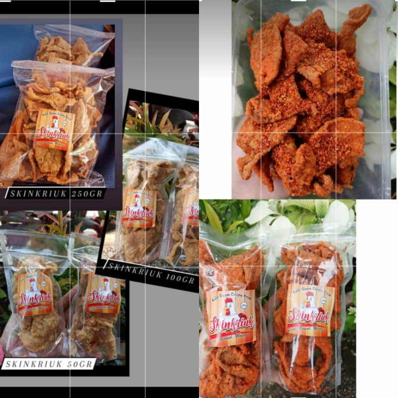 

Skincrispy+kripsus100gram