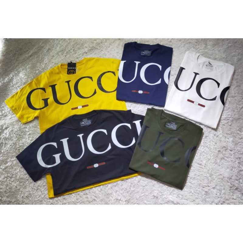 kaos pria GUCCI premium collection import G1
