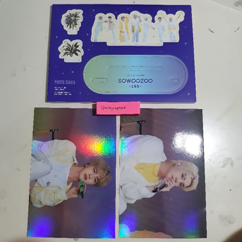 [READY STOCK] SHARING DVD SOWOOZOO || postcard swz jin suga