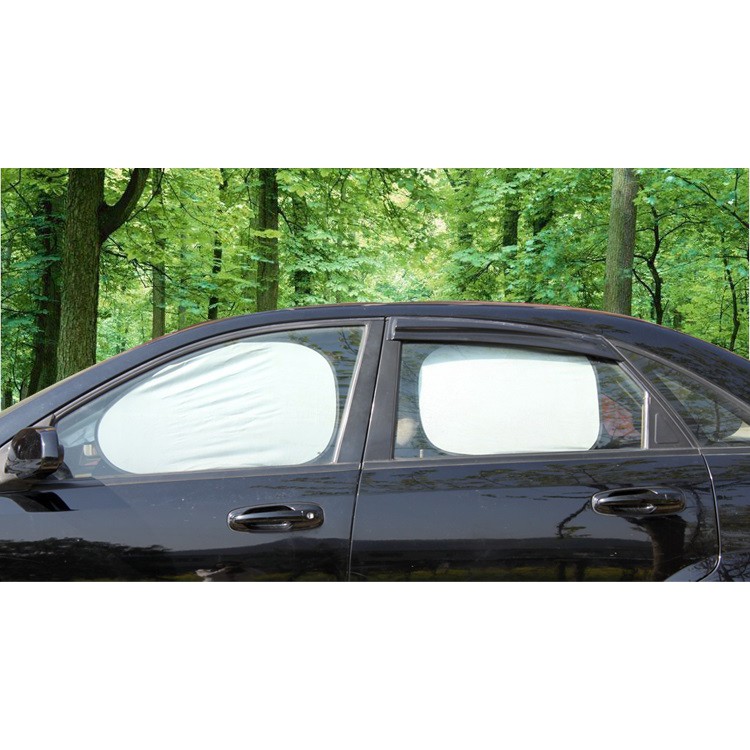 Anti Panas UV Protector Kaca Mobil 6 sisi Kain UV Portable 6 in 1