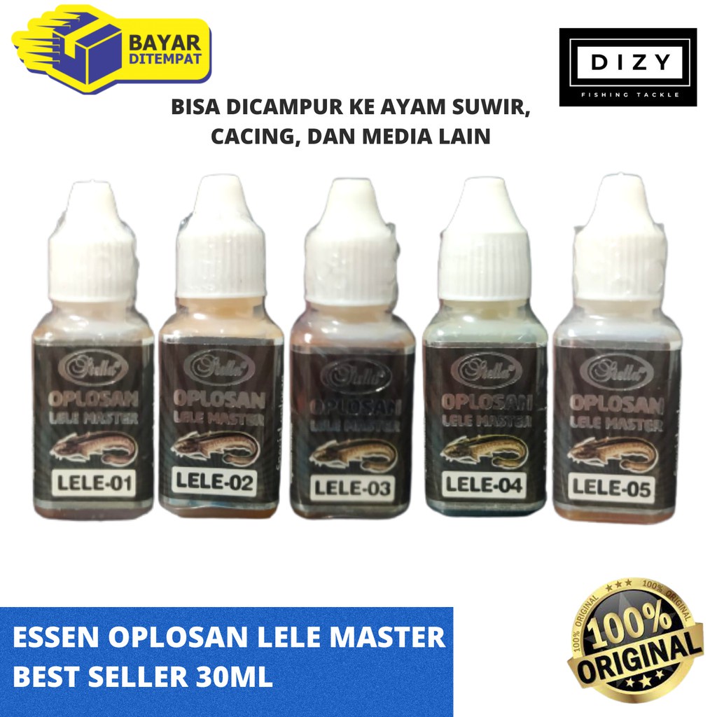 Essen Pancing Oplosan Lele Master Stella Aneka Aroma 30ml best seller