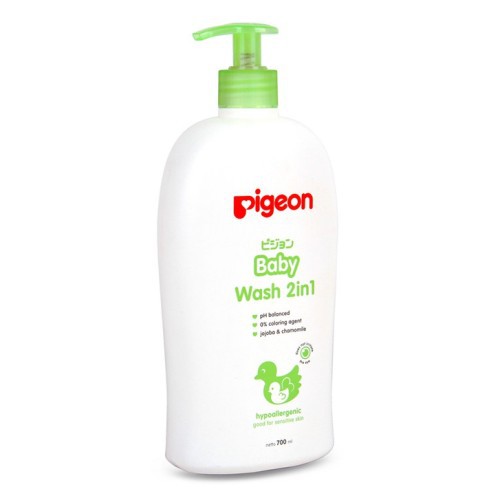 Pigeon - Baby Wash 2in1 700ml