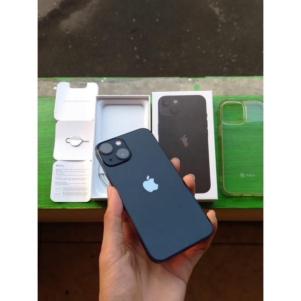 iphone 13 mini 128gb ibox second Original