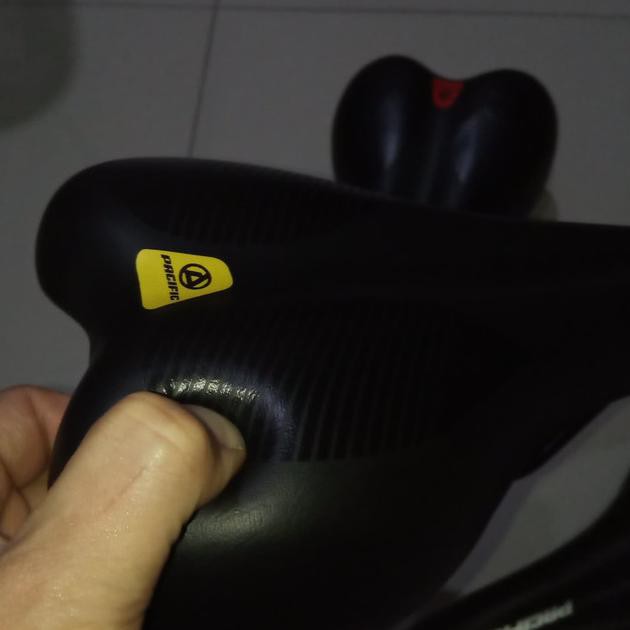 PROMO SADEL / JOK SEPEDA MTB FIXIE PACIFIC SPORTLINE - Kuning FREE ONGKIR