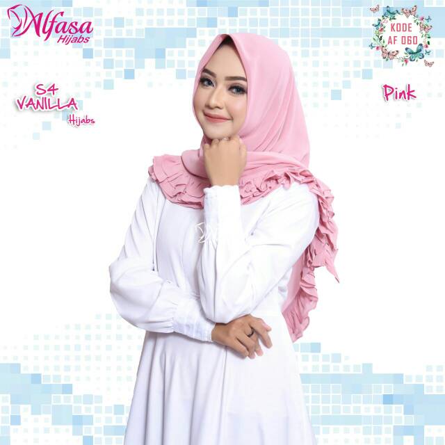 Hijab segi empat by alfasa