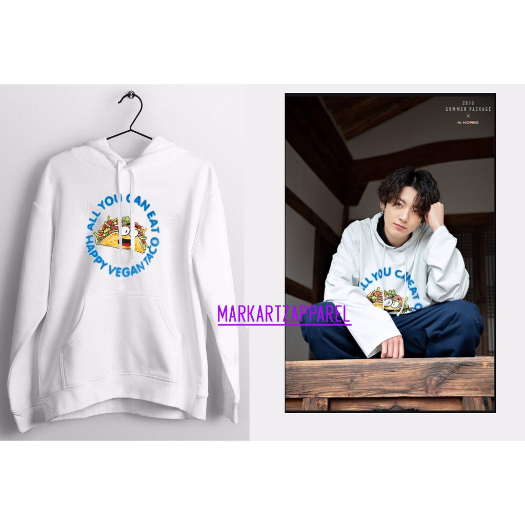 HOODIE JUNGKOOK ALL YOU CAN EAT TACO