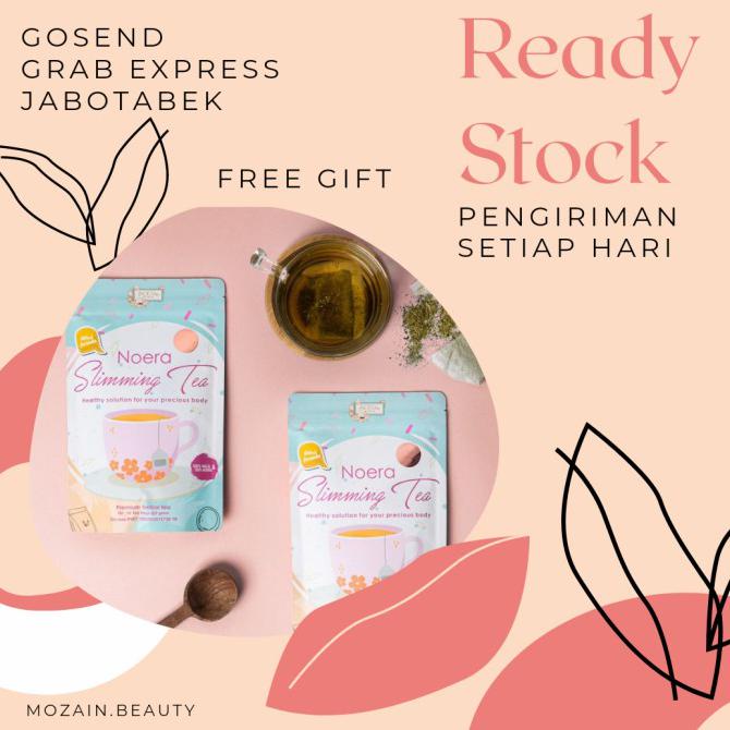 

[[BISA COD]] Noera Slimming Tea Noerabeauty Teh Diet Herbal Pelangsing Isi 60 TERBARU Kode 1429