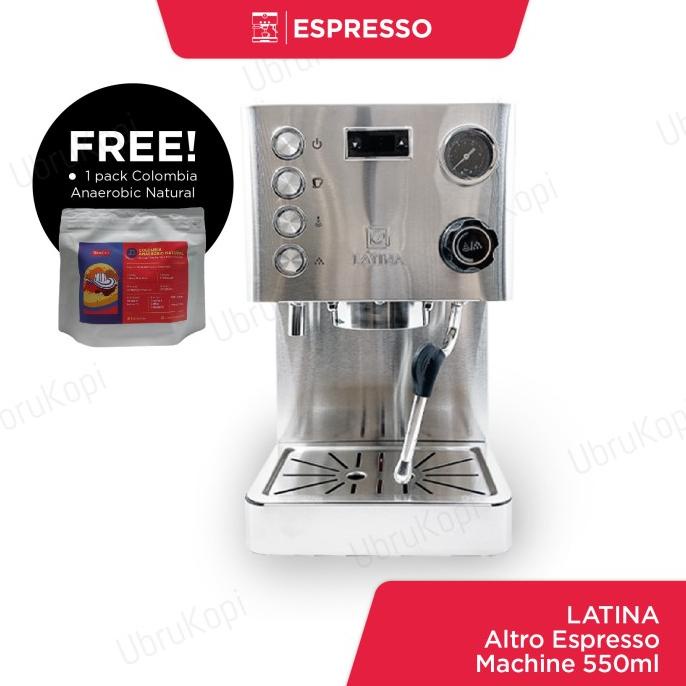 [[[SALE]]] LATINA ALTRO ESPRESSO MACHINE 550ML