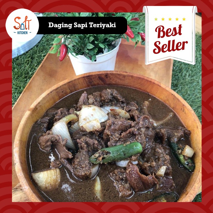 

[Best Seller] Daging Teriyaki