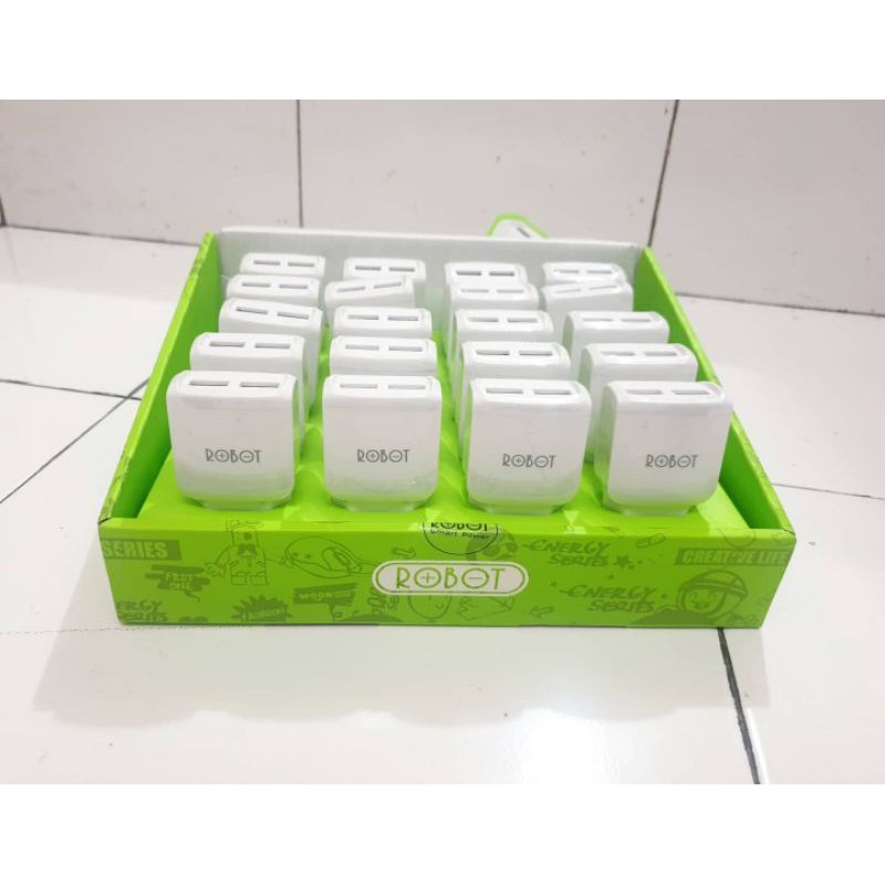 Kepala Casan ROBOT (2 USB) "RT-K6"