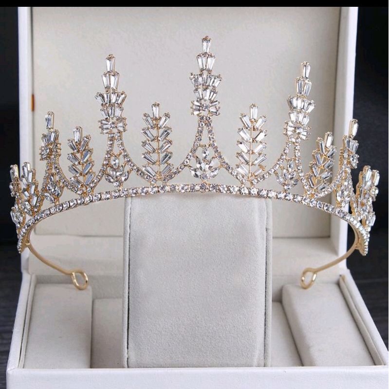 Mahkota pengantin mahkota hijab mahkota wedding crown pengantin pesta wanita mahkota rambut accessor