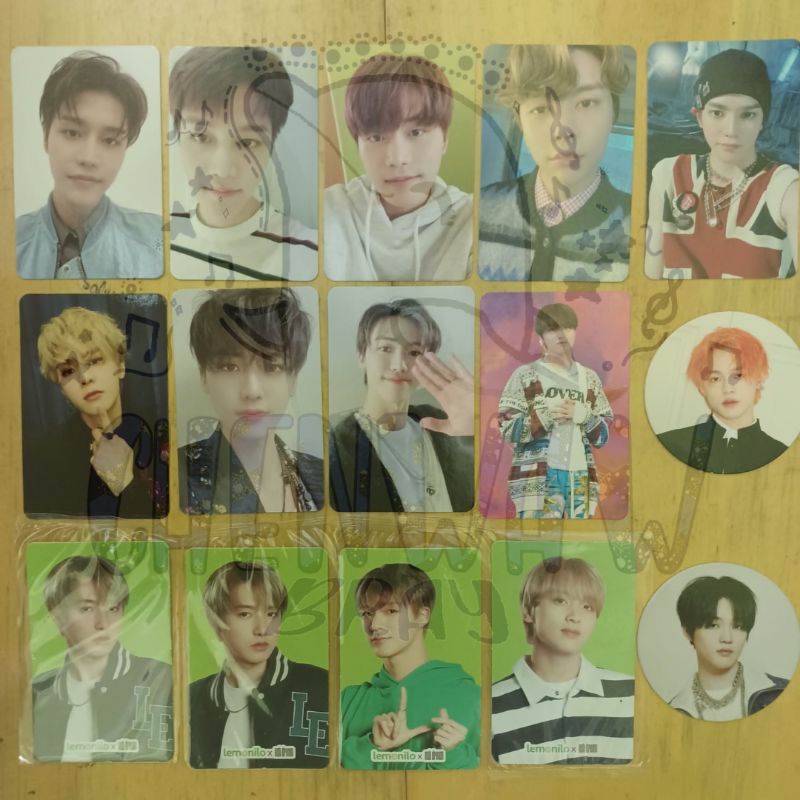 [ BISA NEGO ] PC CC NCT LEMONILO KIHNO JEWEL ALBUM TAEIL JOHNNY TAEYONG KUN JAEMIN HAECHAN RENJUN JE