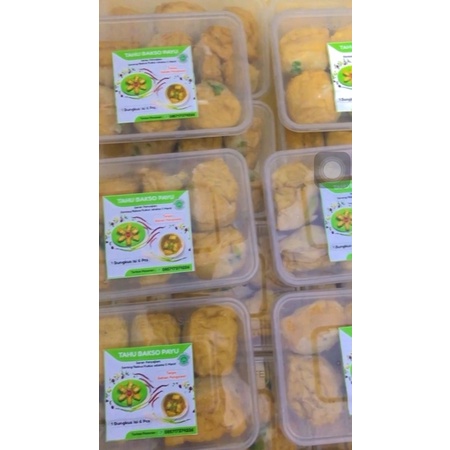 

Tahu Bakso Payu