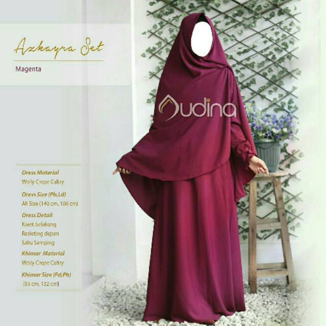 AZKAYRA SET by AUDINA