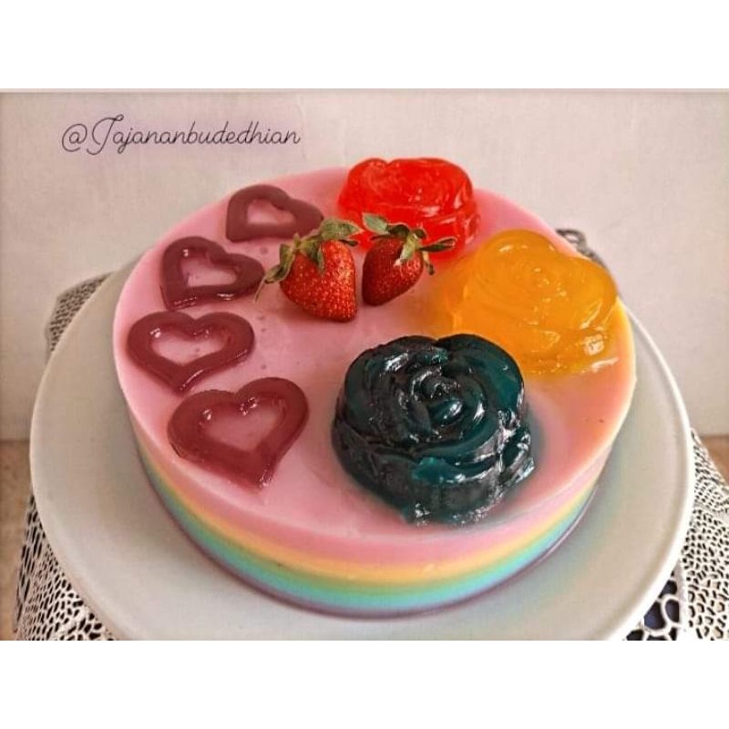 

Puding Rainbow
