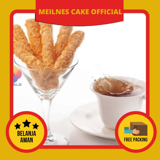 

Meilnes - Kartika Sari - Cheese Stick - Oleh Oleh Kue Bandung