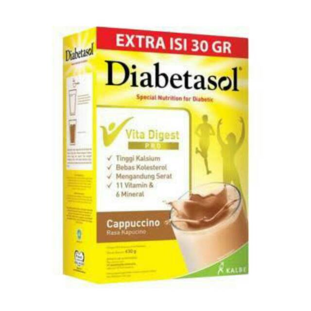 

DIABETASOL MILK 630GR ALL VARIAN