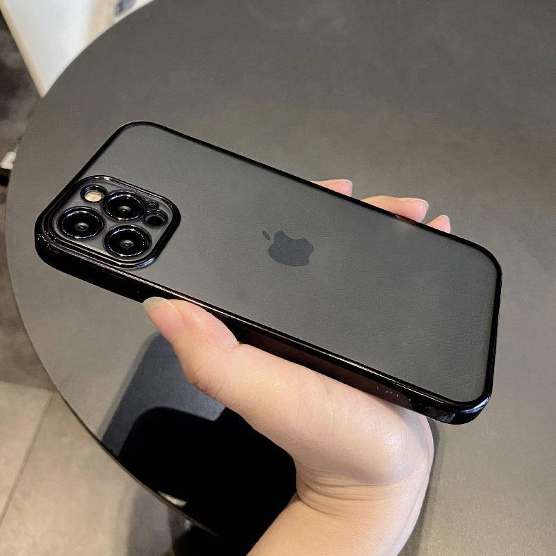 Soft Case Silikon Transparan Untuk iPhone 13 12 11 Pro MAX Mini X XS MAX XR SE 2022 2020 6 6S 7 8 Plus