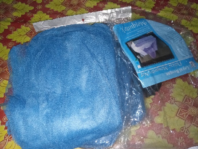 Kelambu Gantung Kasur Anti Nyamuk Tirai Bulat Tempat Tidur Murah / Tirai Kelambu Gantung Bulat