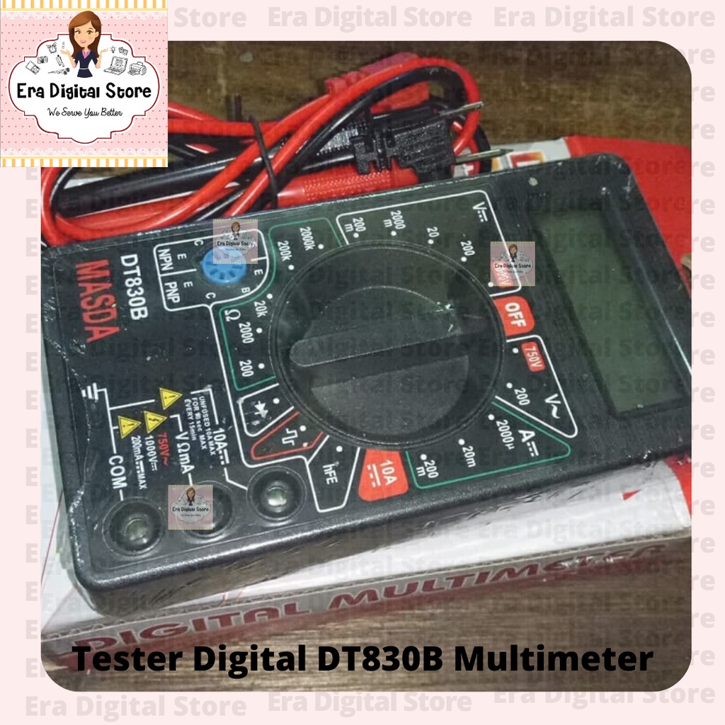 Tester Digital DT830B Multimeter