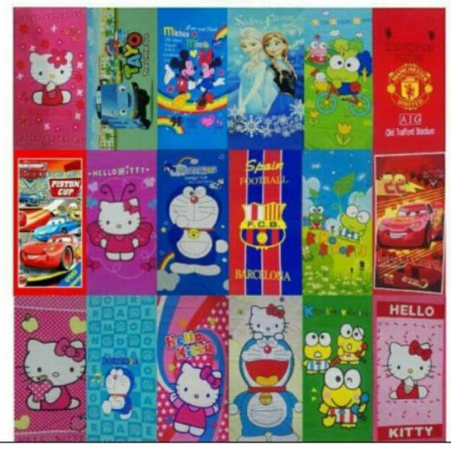 HANDUK KARAKTER 140 X 70