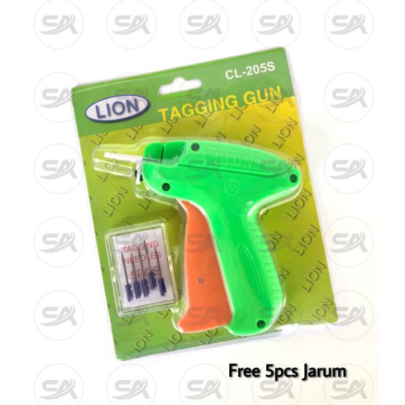 

LION TAG GUN / TAGGING GUN / TEMBAKAN HANGTAG LABEL BAJU