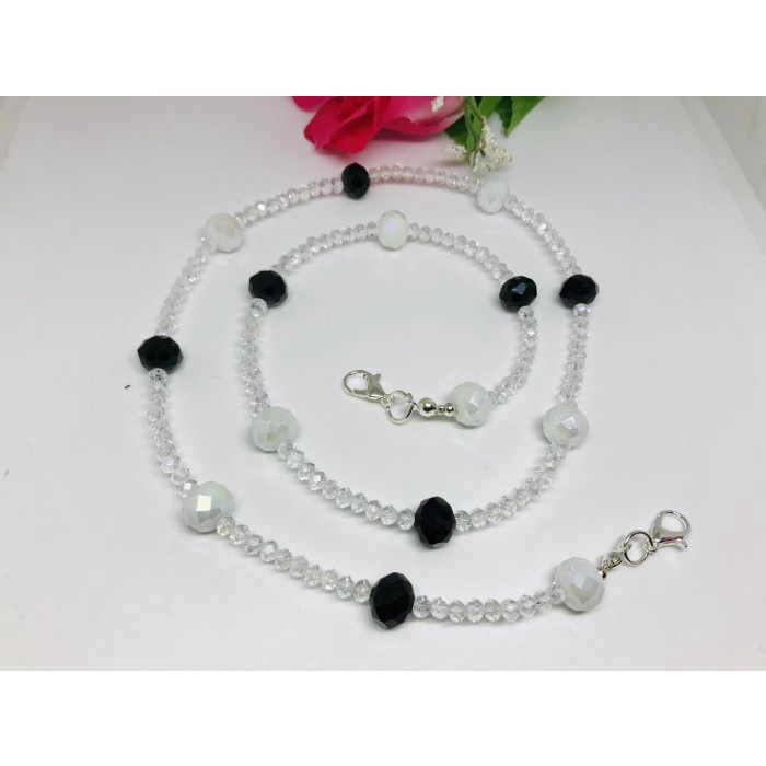 

Star Kalung Gantungan Strap Lanyard Tali Masker Kristal Bergaransi