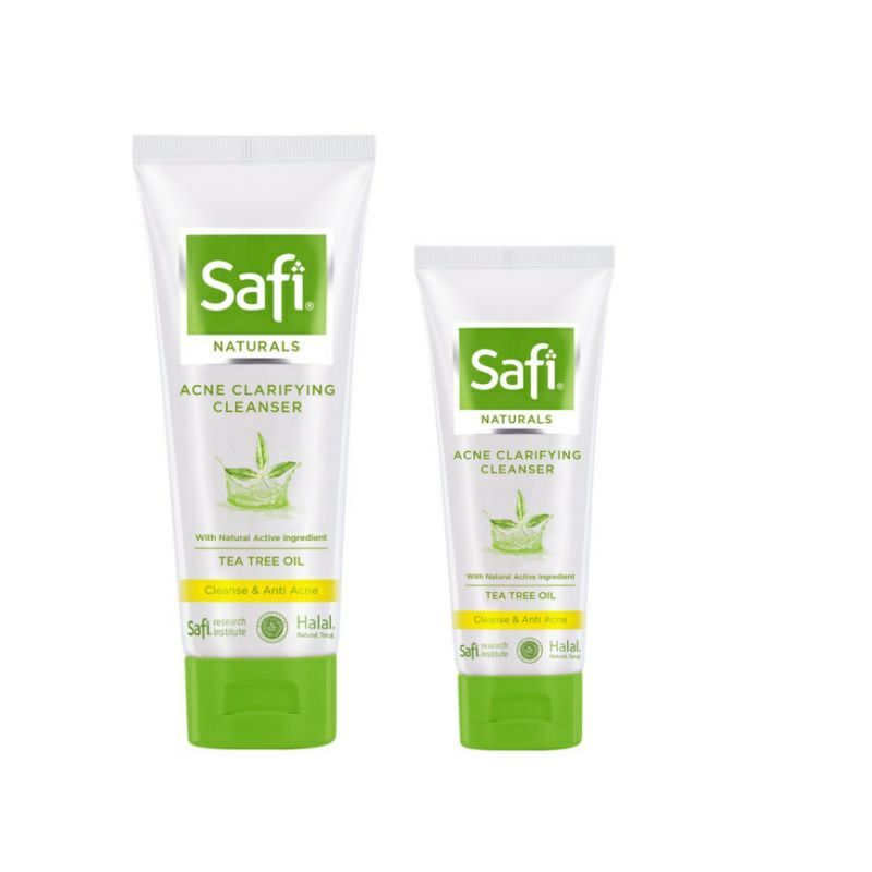 SAFI Naturals Acne Clarifying Cleanser