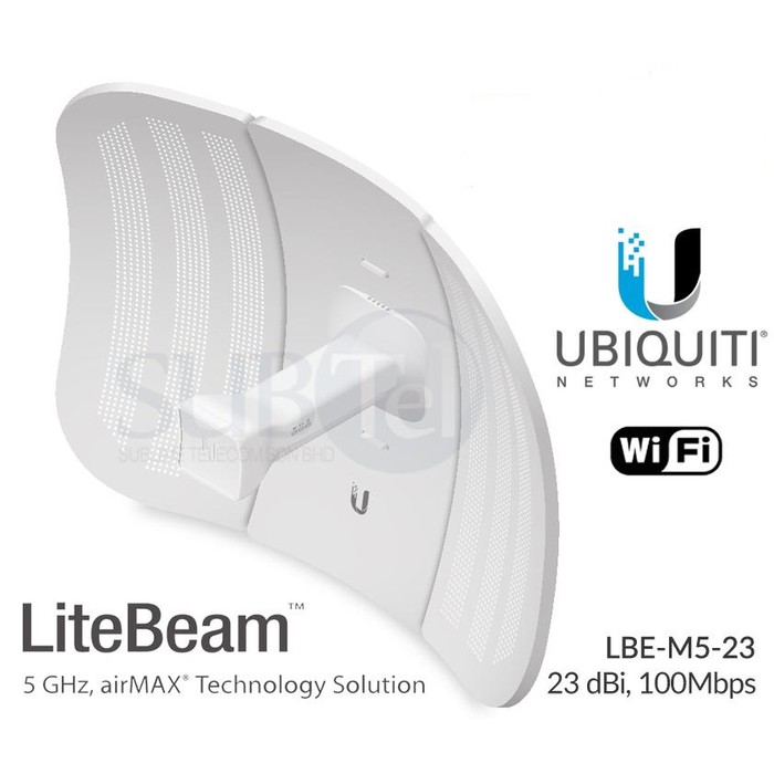 Ubiquiti LBE-M5-23 LiteBeam 23dbi 5GHz LBE M5 23