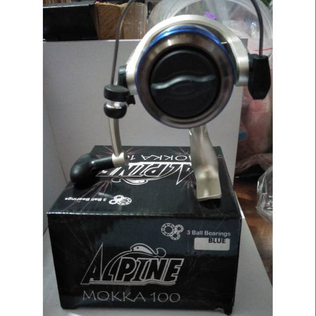 Reel / katrol pancing exori alpine