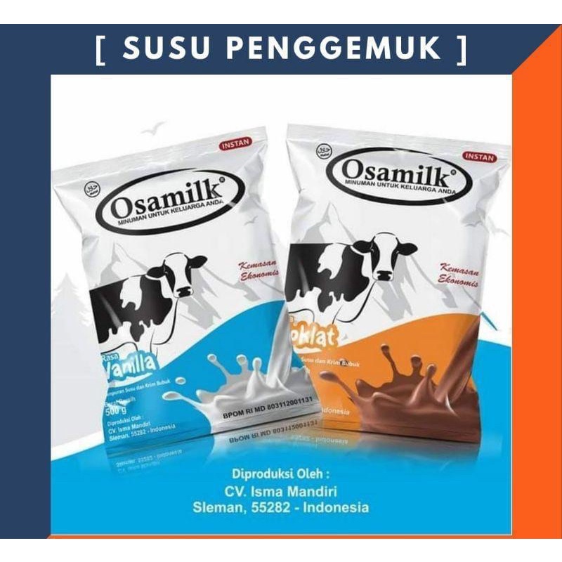 

SUSU PENGGEMUK OSAMILK 500gr
