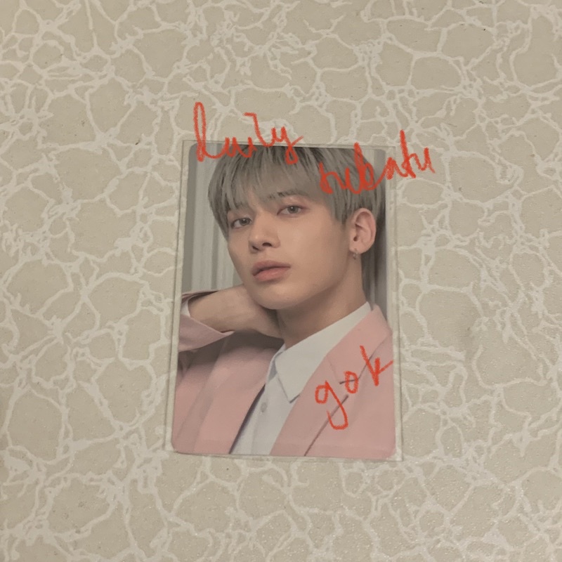TAEHYUN 4OLN 4OIN FOREUL LIMITED BOX ROUND 2 PHOTOCARD PC