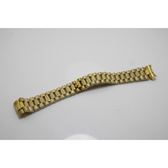 Strap Rantai Jam Tangan Rolex OYSTER Datejust / Tali Rantai Rolex Gold