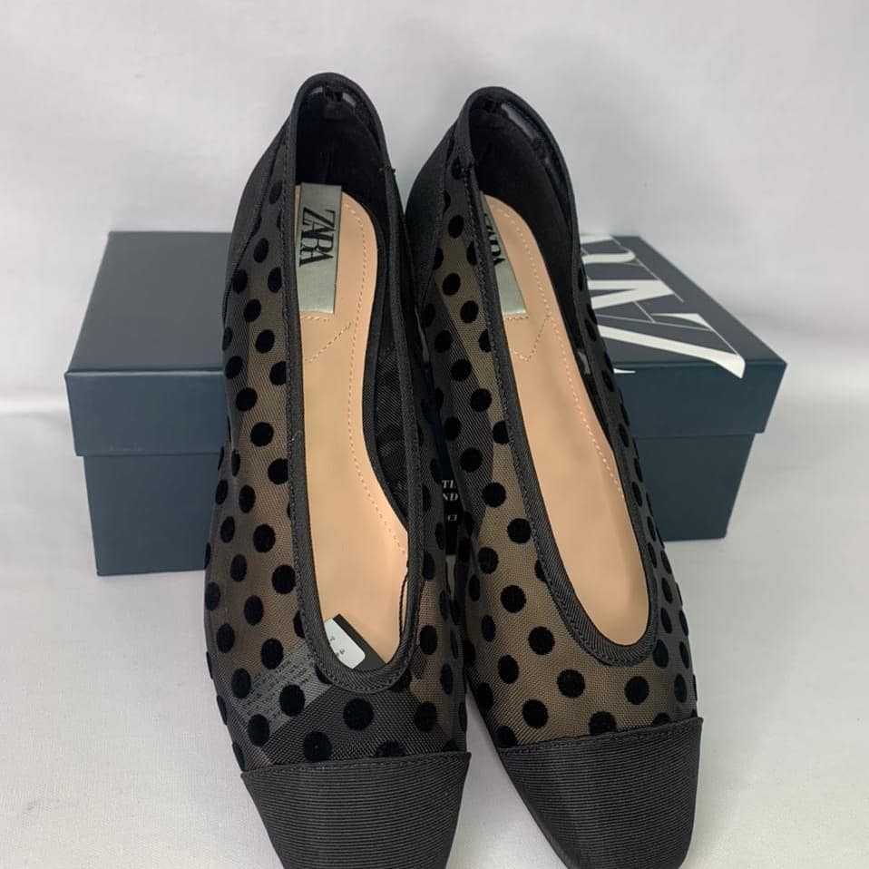 ZARA flatshoes sepatu