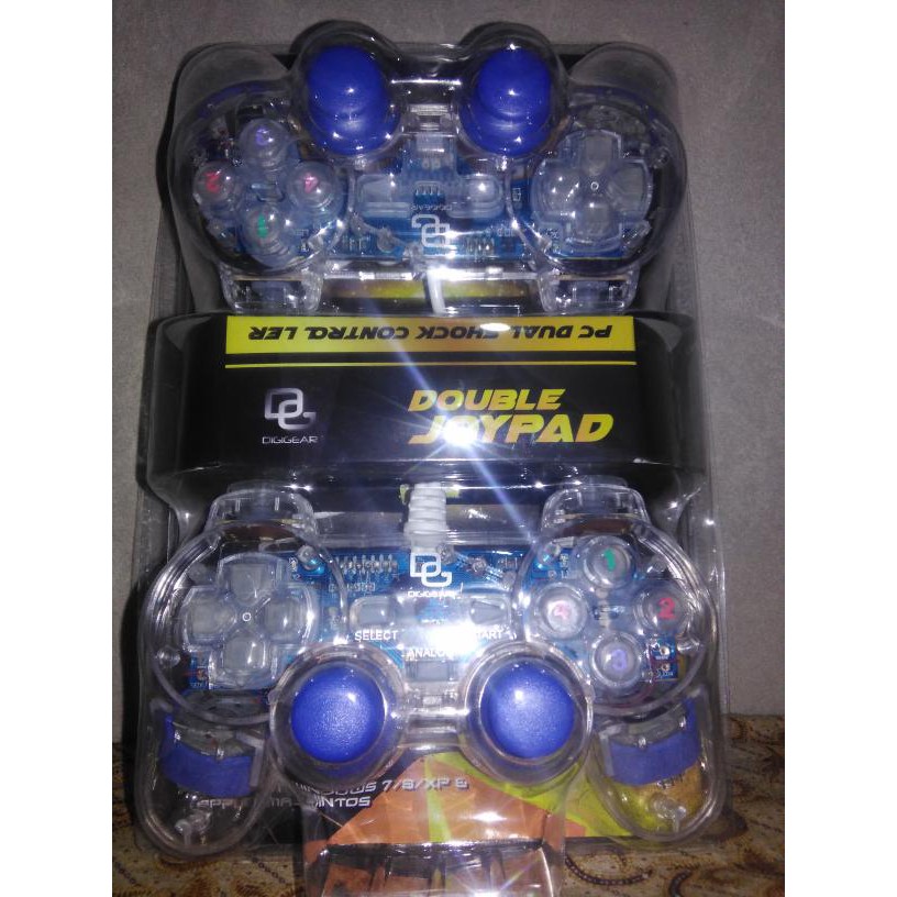 gamepad double joypad Murah