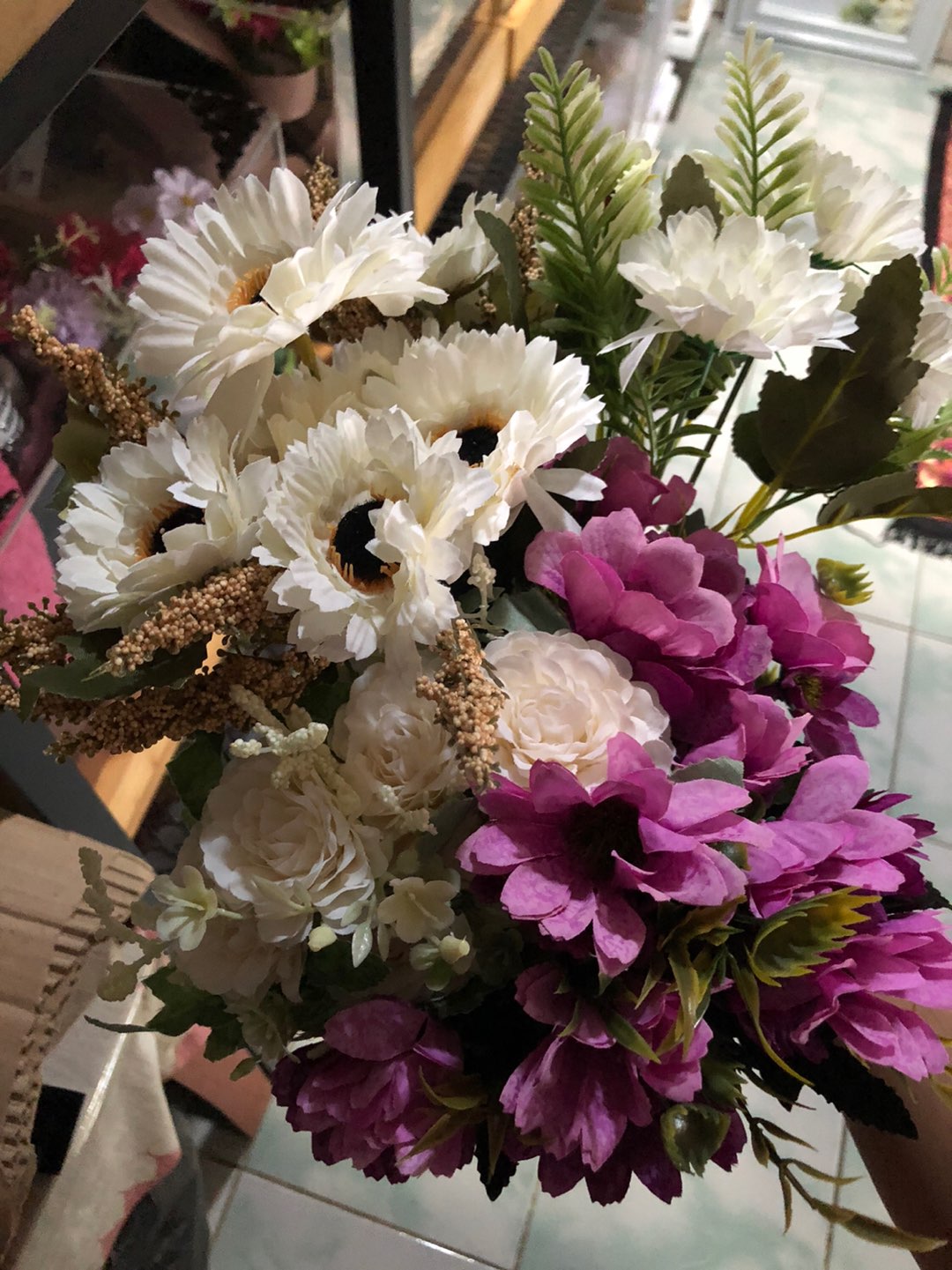 Gerbera 6 Kuntum Bunga Artificial