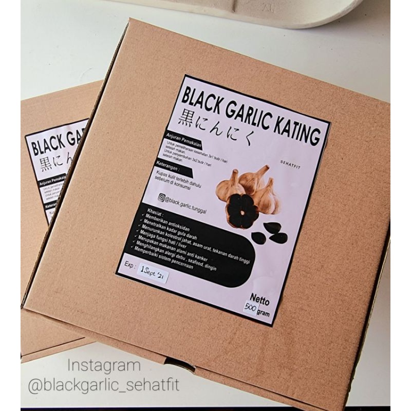 

Blackgarlic Kating