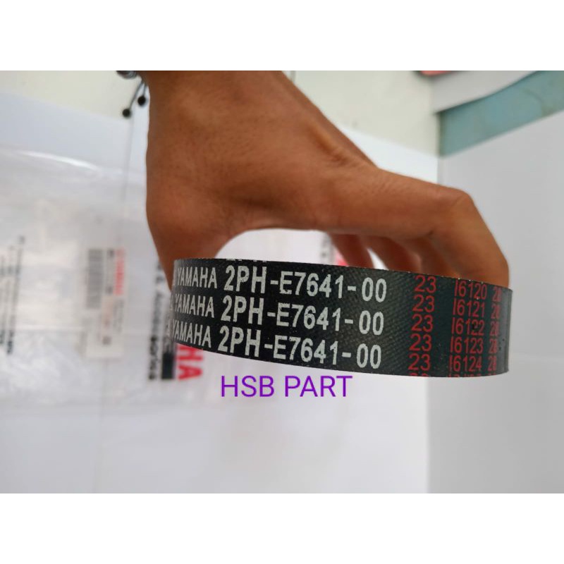 V-BELT ONLY YAMAHA MIO M3 MIO Z SOUL GT FINO KODE PART 2PH