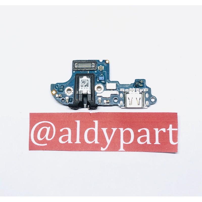 PCB BOARD CHARGER REALME 3 PAPAN KONEKTOR CAS HEADSET ORIGINAL