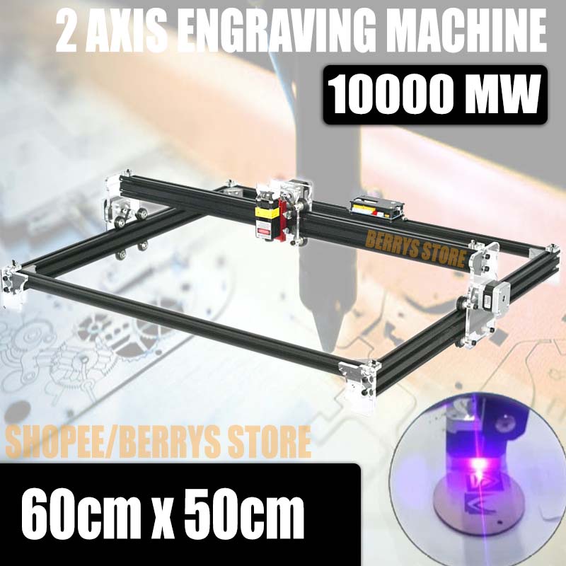 MESIN LASER CUTTING GRAFIR ENGRAVING ALAT UKIR ELEKTRIK KAYU 10000MW