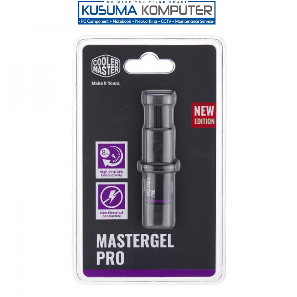 Cooler Master New MasterGel Pro Thermal Phaste