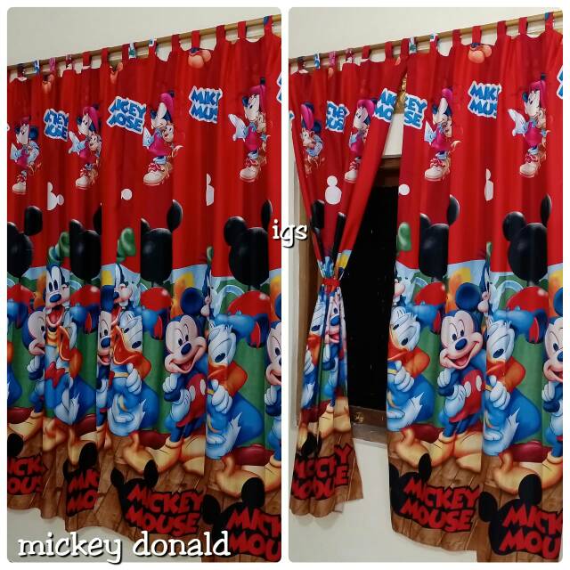 

Mickey Donald Tali