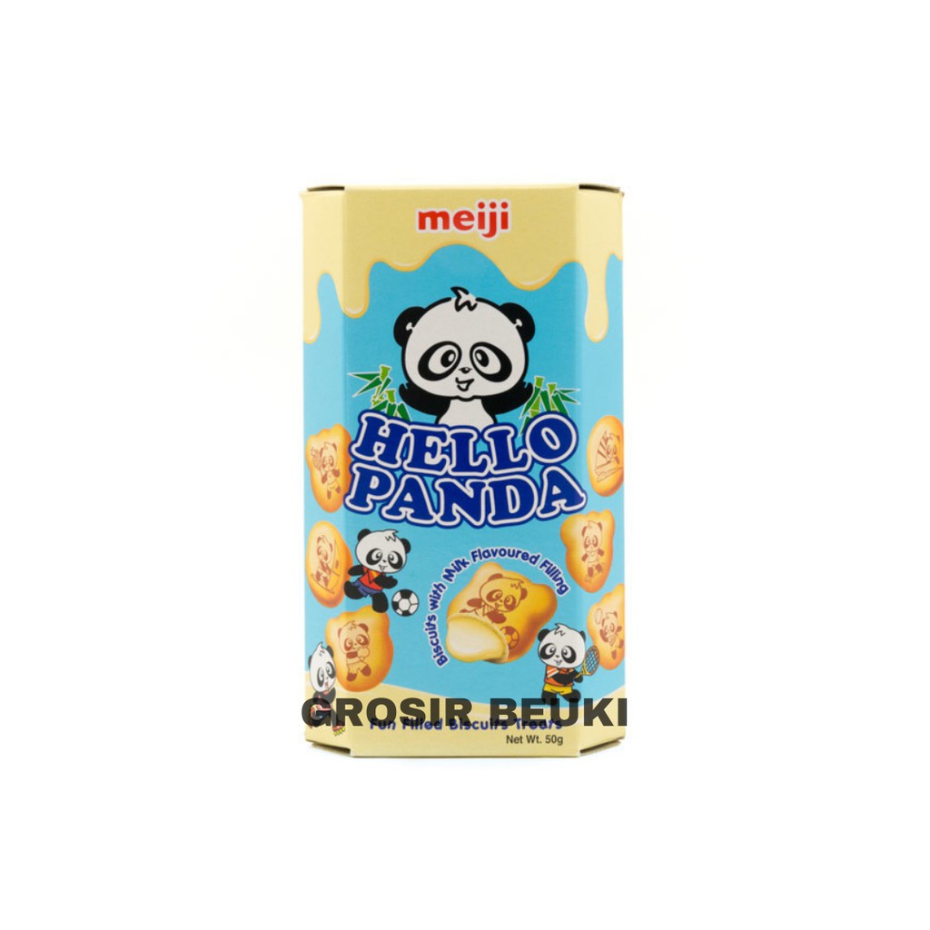 

HELLO PANDA BISCUITS - Milk Cream