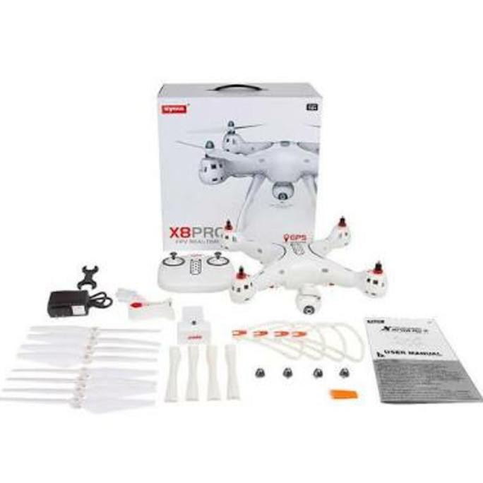 SYMA X8PRO GPS WIFI FPV DRONE RETURN TO HOME - DRONE SYMA X 8PRO