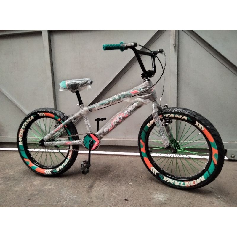 BMX 20" MONTANA VERTU BAN 3.0 JUMBO