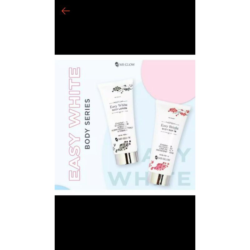 PAKET MS GLOW BODY SERIES/MS GLOW BODY SERIES/MS GLOW LOTION/MS GLOW SERUM BODY