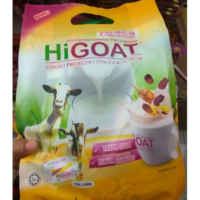 

Hi goat prenium