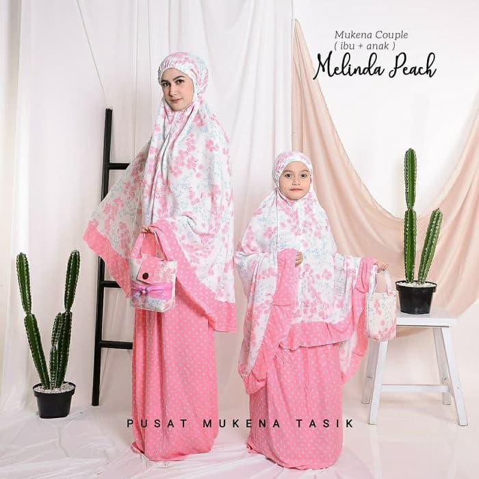 Termurah Mukena Anak Katun Bali Melinda Tk (1-3 Tahun) | Mukena Rayon Balita - Merah Muda Paling