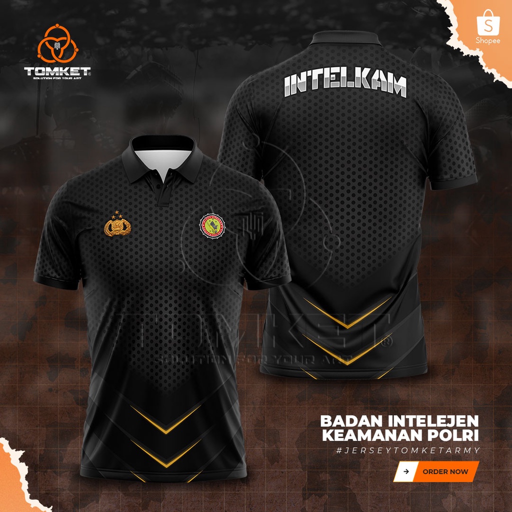 Baju Jersey Full Printing INTELKAM-3