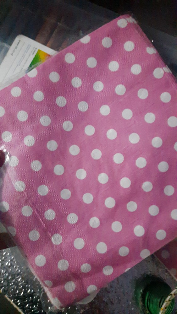 Tissue Ultah Polkadot